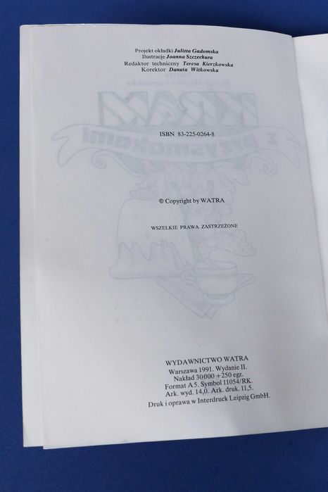 Kram z Przysmakami Morsztynkiewicz Czermińska