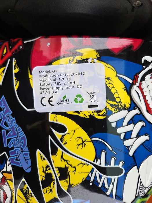 Гіроборд 10" Q1.