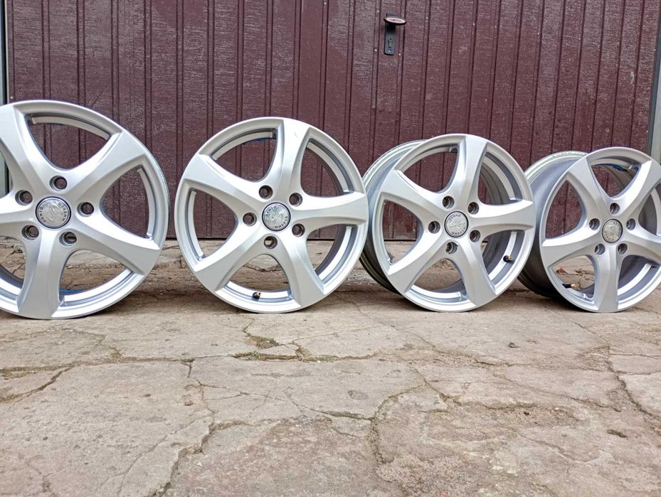 Felgi aluminiowe alufelgi R15 5x112 Volkswagen Vw Skoda Seat Golf 5 6