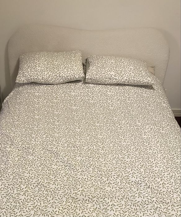 Cama elevatoria com colchão de 150x200cm