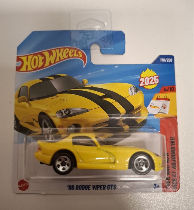Hot Wheels - 96 Dodge Viper GTS
