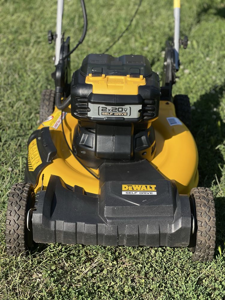 Газонокосарка DEWALT 20V MAX Акумуляторна Самохідна ОРИГІНАЛ USA