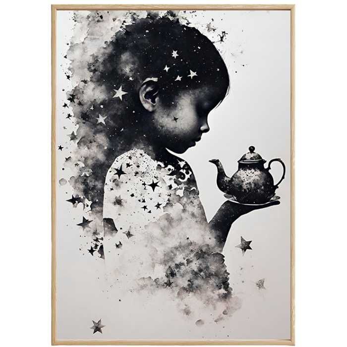 Plakat Stellar Brew w ramie do salonu / sypialni - 30x40 cm