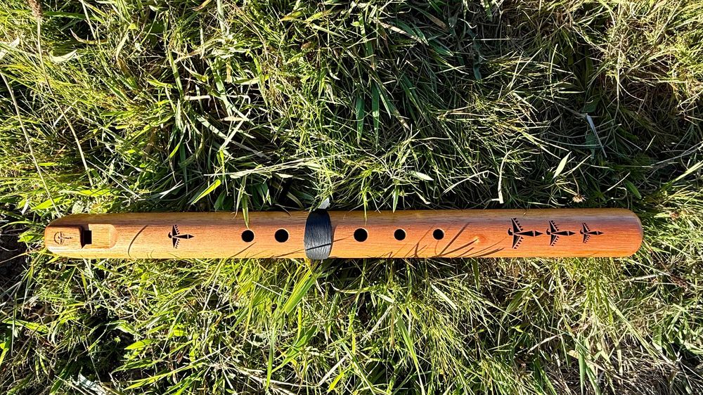 Flauta Spirit Flute 440Hz – Ré Menor (Baixo Tradicional)