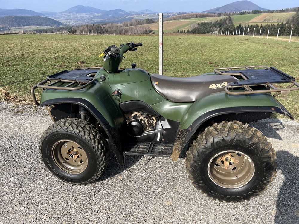 Kawasaki kvf 650 4x4 2x4