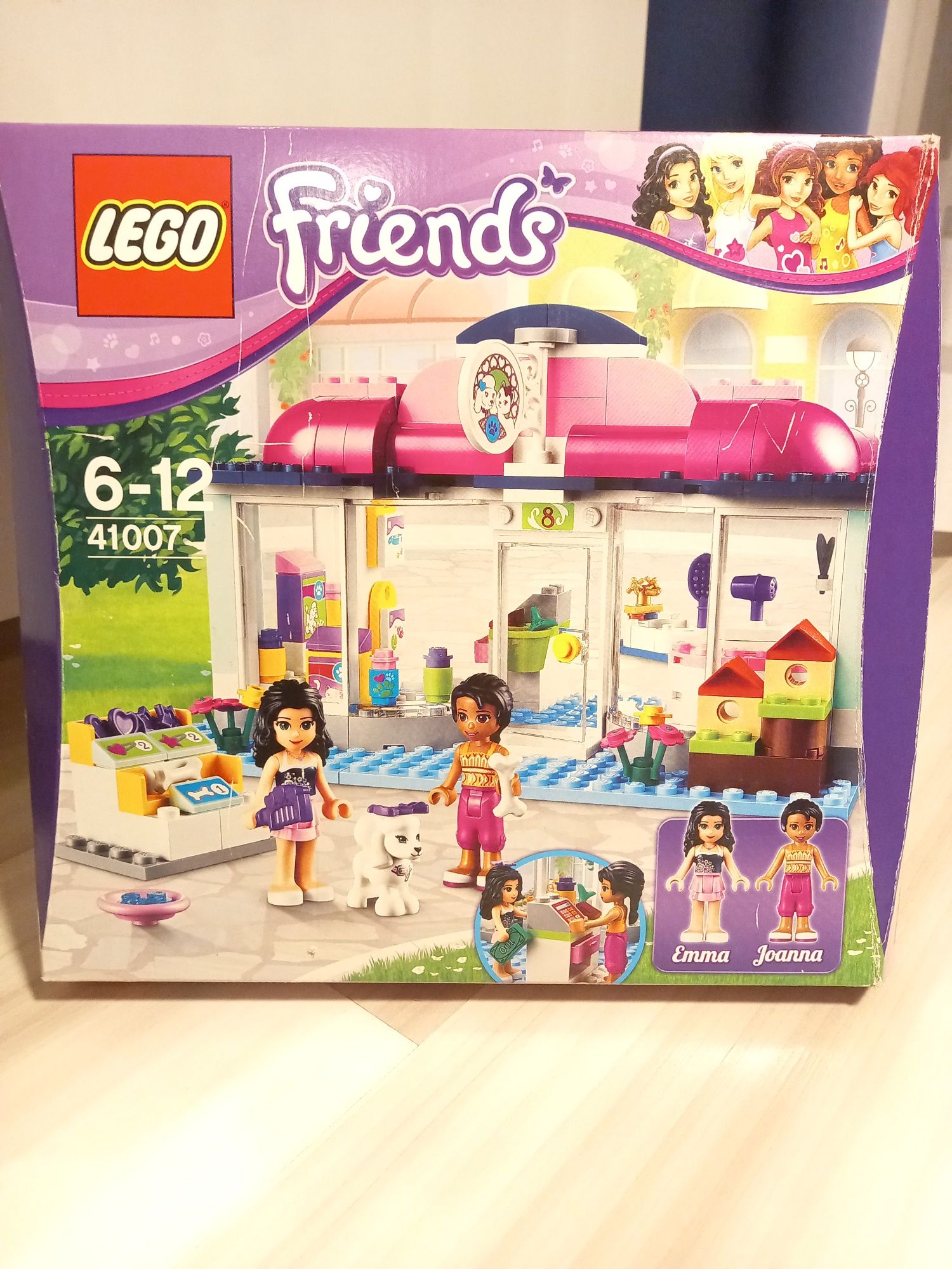 Zestaw Lego 41007 Salon dla zwierząt w Heartlake