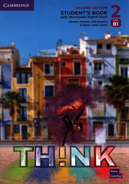 Think 2 Student's Book With Workbook Digital...