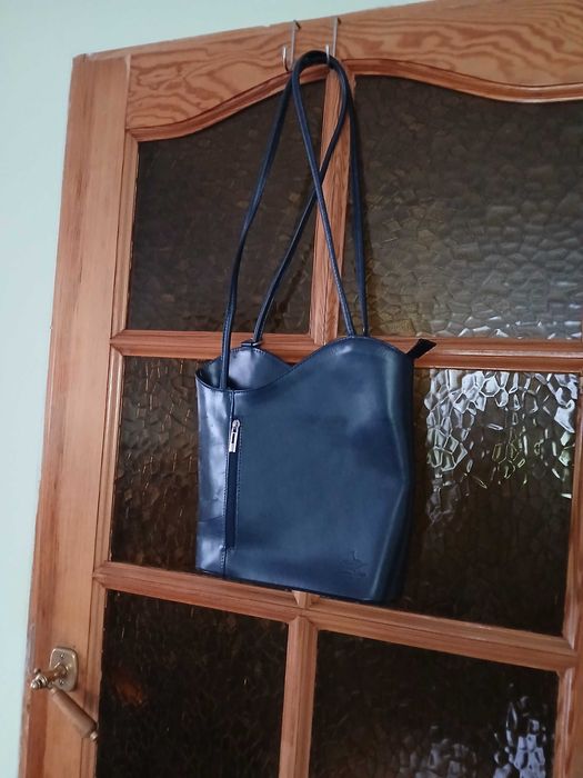 Torebka  , plecak skórzana Borse In Pelle