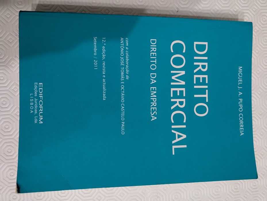 Direito Comercial - Miguel Correia
