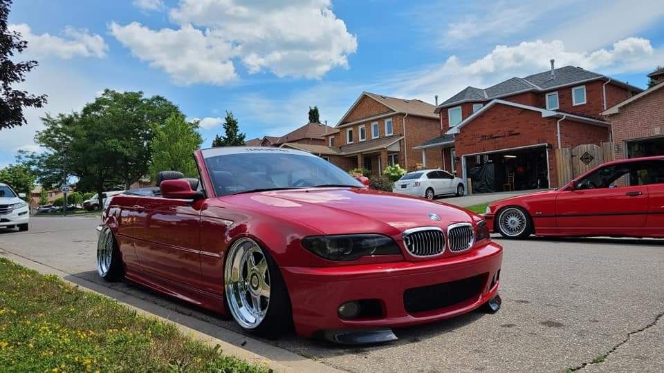 Bmw e46 splitters m3 CSL Pack M