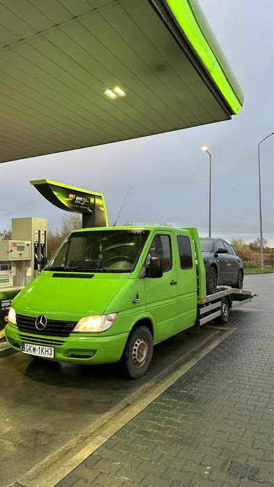 Sprinter 2.2cdi 130km Autolaweta Wciagarka 6os Najazd 4.6M