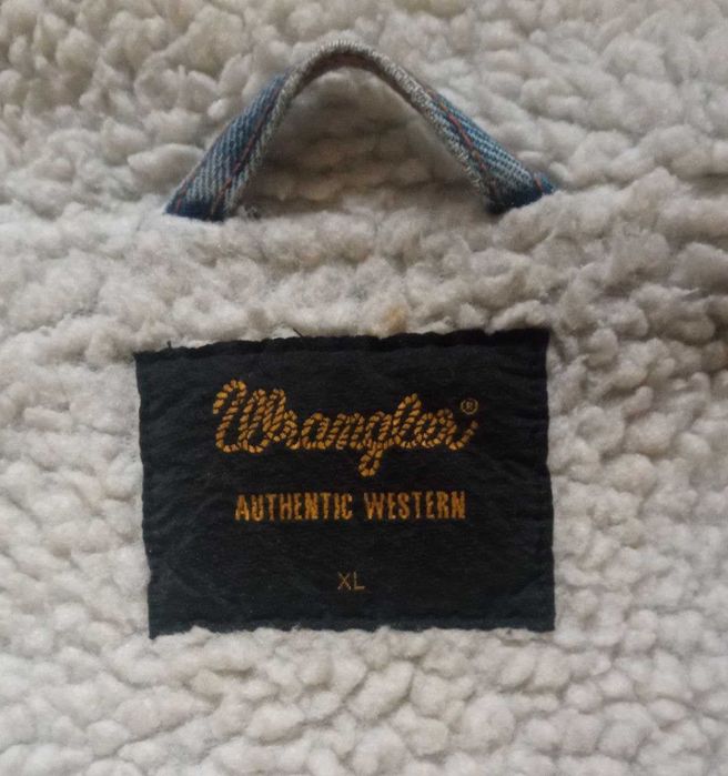 Чоловіча джинсова куртка / Шерпа Wrangler Western XL