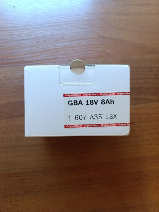 Akumulator Li-Ion 18V ProCore 8Ah PROFESSIONAL BOSCH GBA 18V 8.0Ah