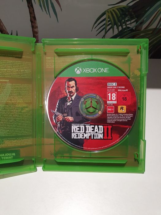 Red Dead Redemption 2 xbox - gra używana.