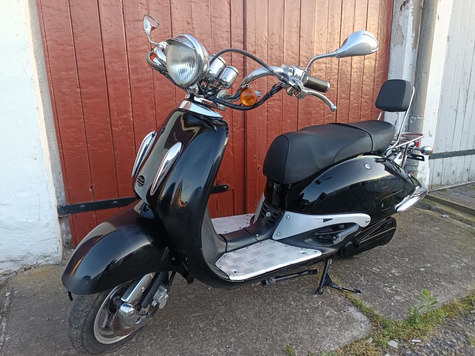 Skuter Elektryczny 2009r Retro