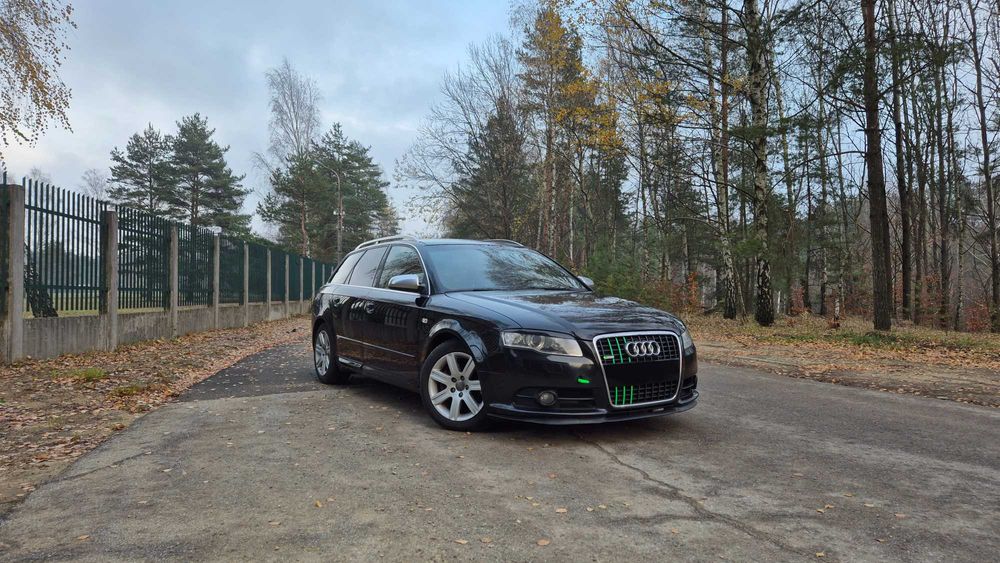 Audi A4 B7 Avant / 1.8T 163KM + LPG / Org. 2xS-Line / POLECAM!!!