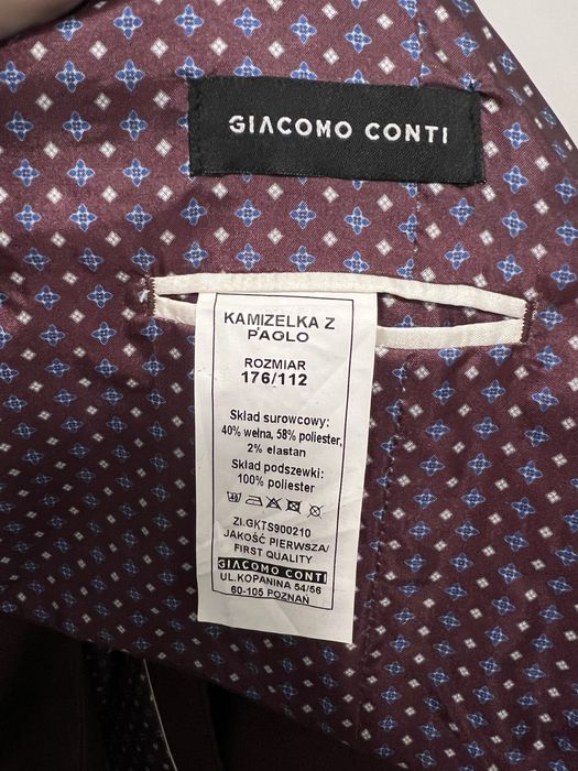 OKAZJA! Garnitur Giacomo Conti (komplet)