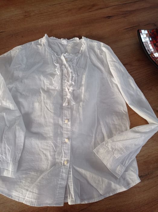 Biała koszula dla dziewczynki, Cool Club 146