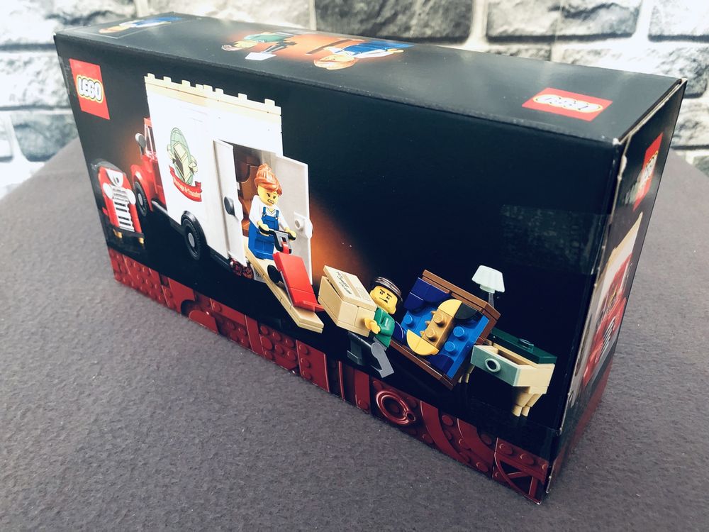 LEGO GwP Icons - Ciężarówka do przeprowadzek 40586