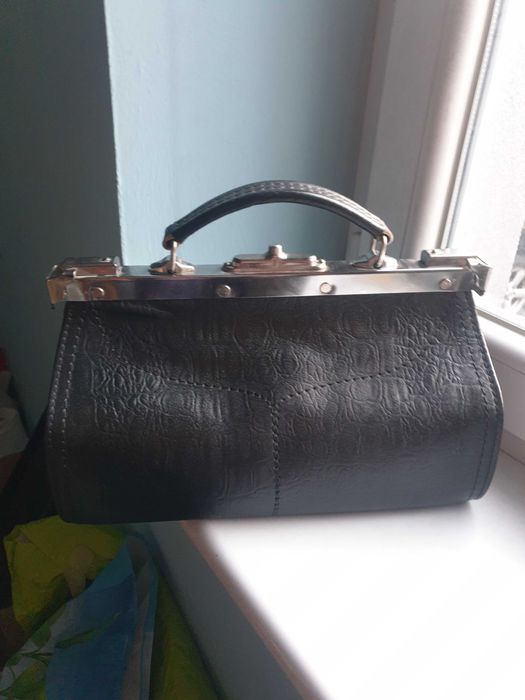 torba kuferek skórzany