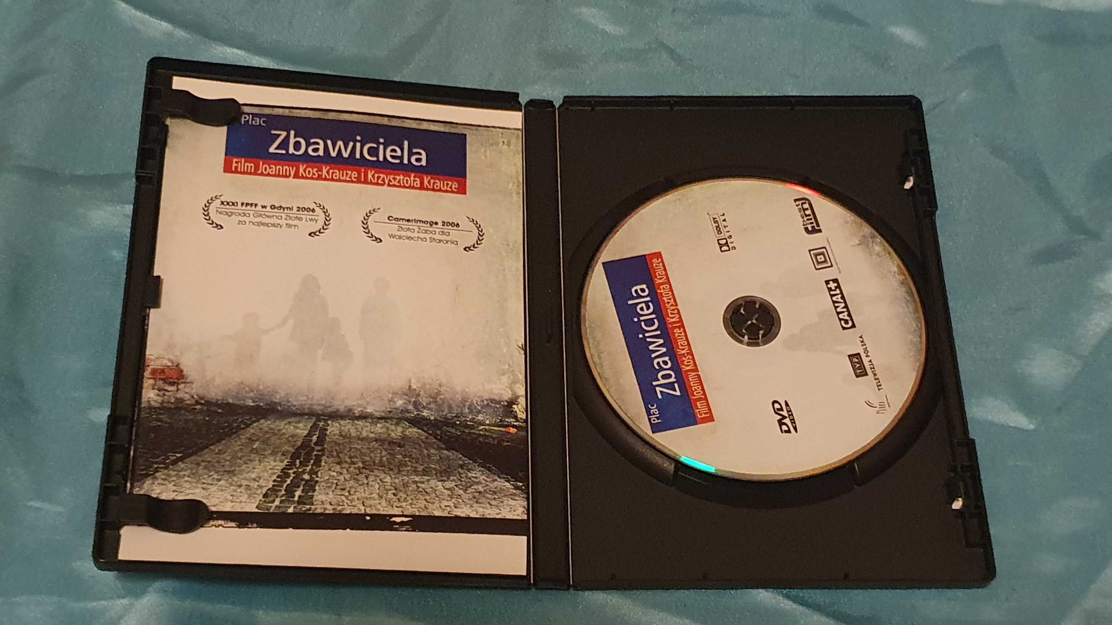 Plac Zbawiciela  DVD