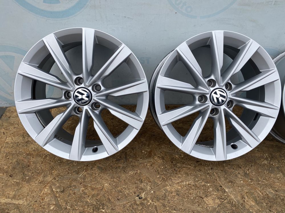 Vw r17 диски 5*112 b7 b8 passat golf tiguan
