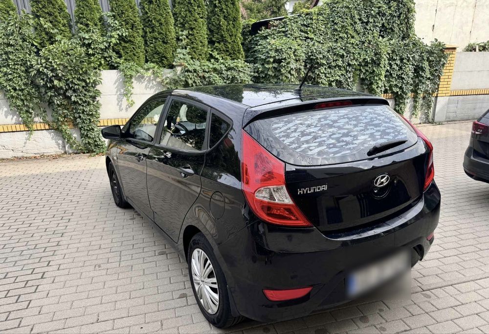 Hyundai Solaris wersja amerykanska