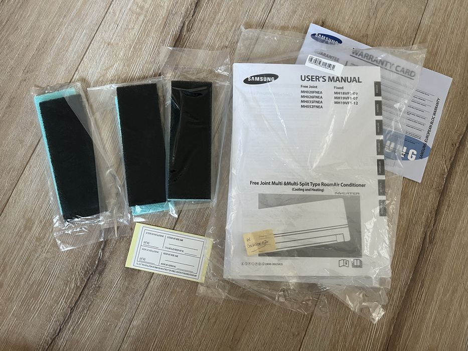 3 Filtros de ar condicionado/manuais