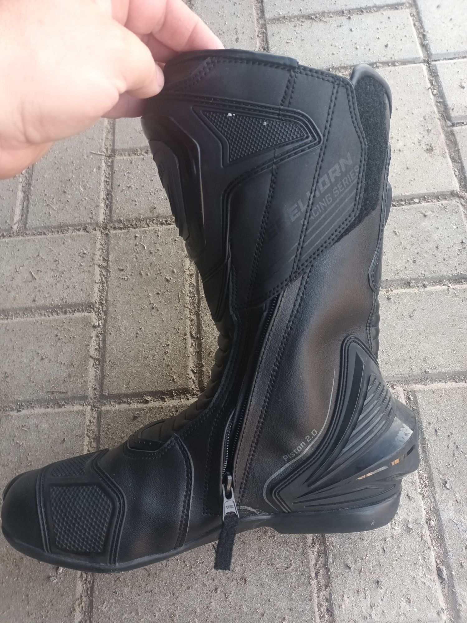 Buty motocyklowe, na motor, Rebelhorn