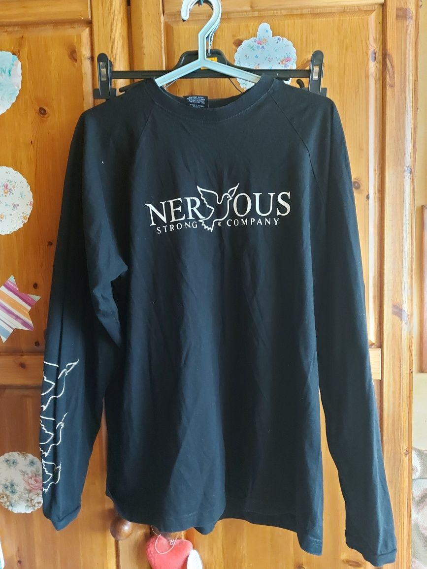 Bluza czarna męska rozmiar L firma NERYAS