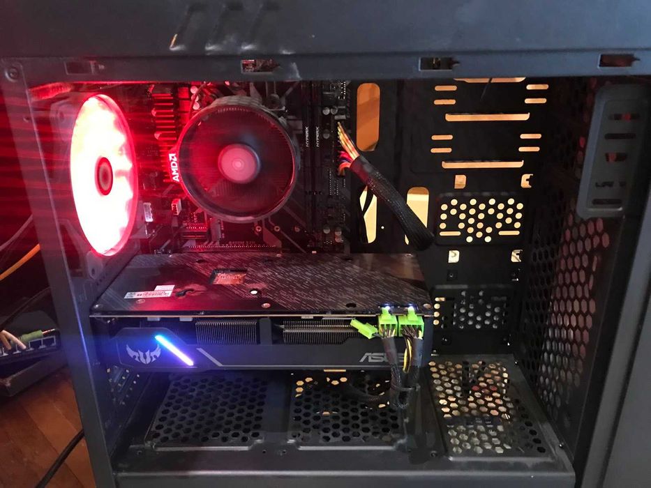 Комп'ютер IT-Blok Ryzen 5 3600 RX 5700, монітор LG 27MK600M