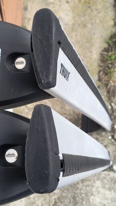 Belki do bagażnika dachowe Thule Wingbar plus Kit Ford Focus i C-max