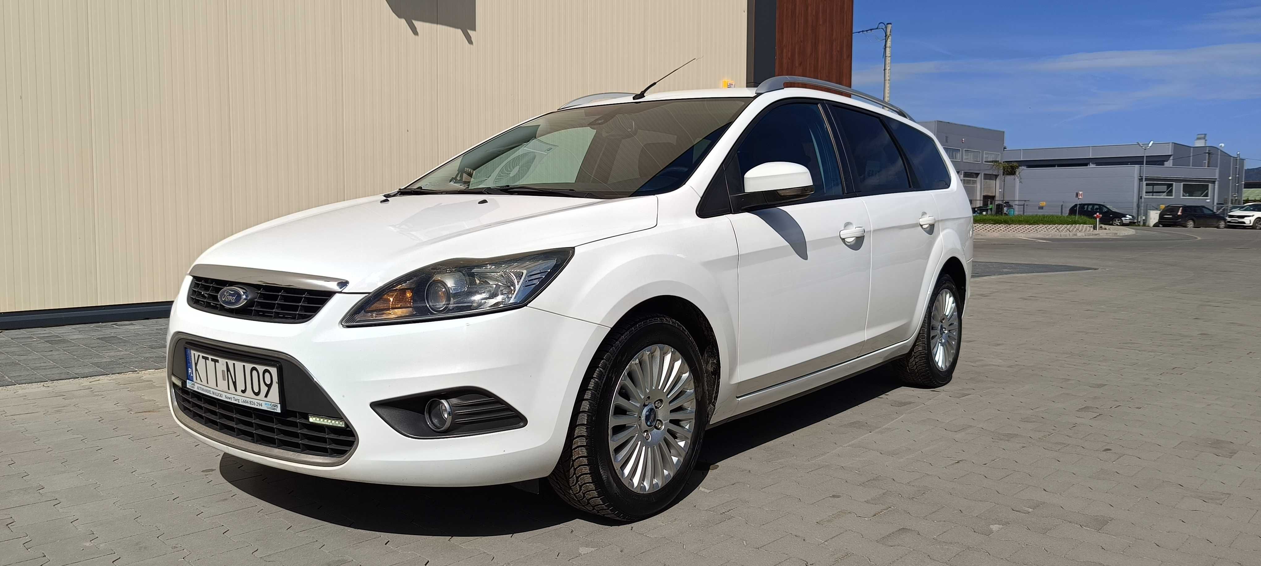 Ford Focus LIFT 1,6 Benzyna , Alusy  ,Czujniki Parkowania, Super Stan