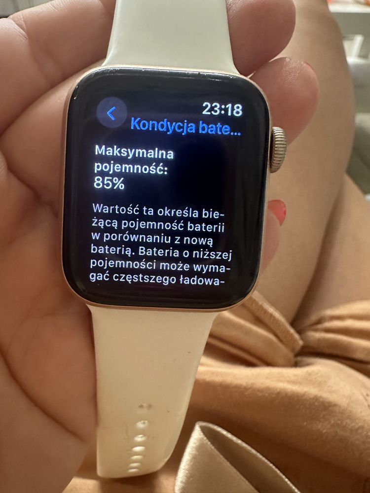 Apple watch 6 - 40mm