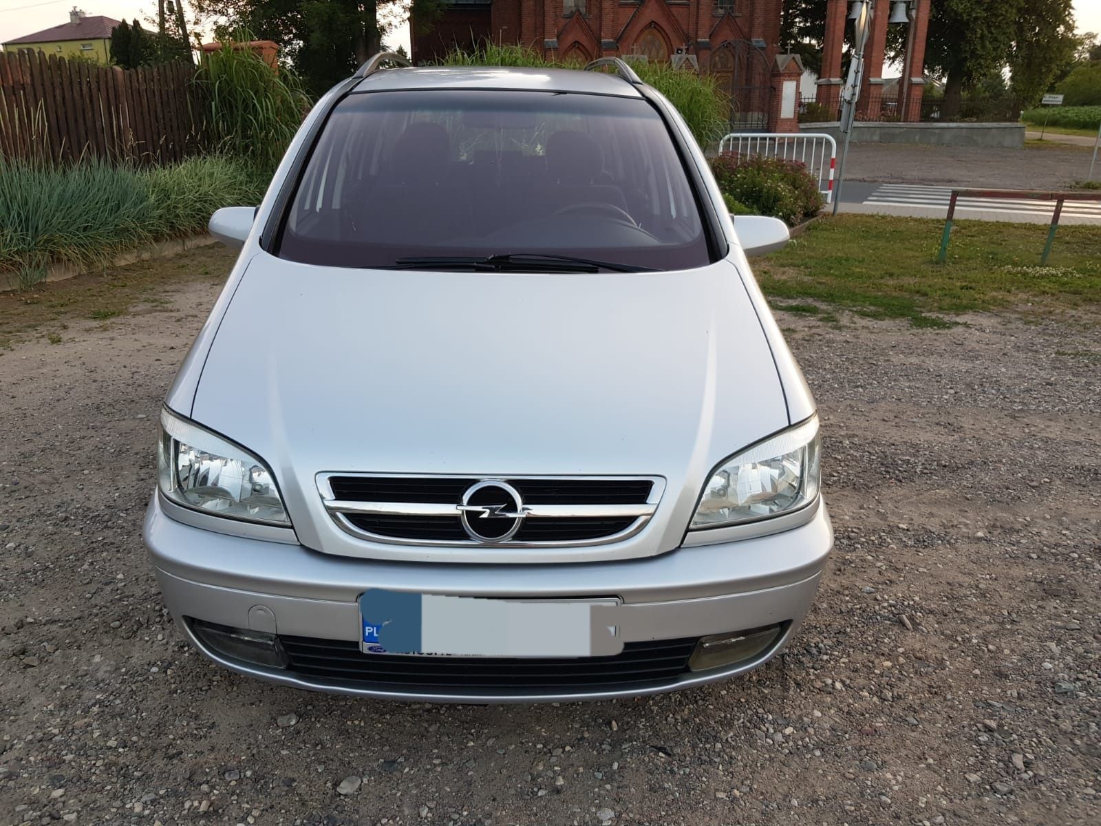Opel Zafira LlFT 2.0* 7-osobowa*Sprawna klima