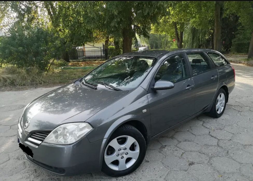 Nissan ніссан primera p12 2.2 Мотор кузов