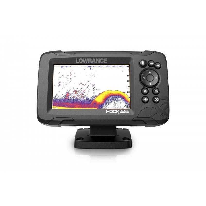 GPS Offroad Lowrance Hook Reveal 5 HDI OFFROAD + MAPAS Europa + AFRICA