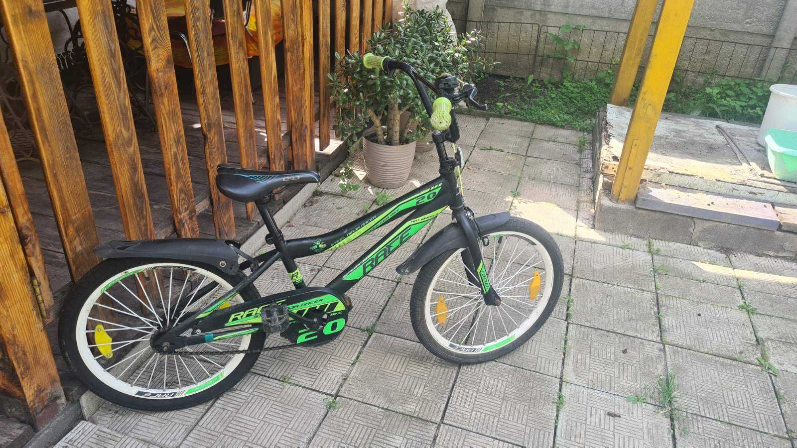 Дитячий велосипед Steel ninja racer BMX 6-10 років.