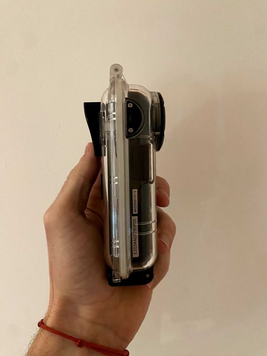 Vivitar DVR 510N com capa a prova de agua