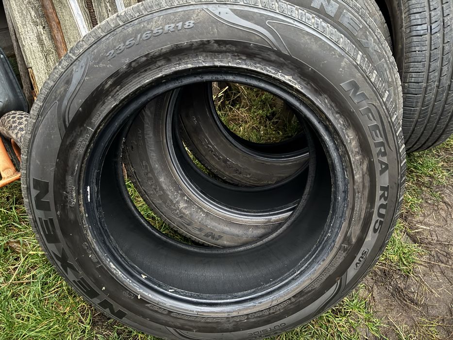 Літні шини Nexen 235 65 18