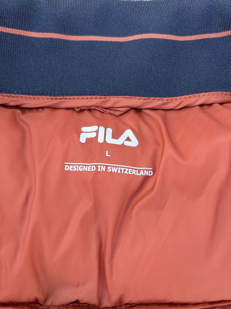 Куртка чоловіча Fila carlos lightweight jkt