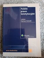 Polskie prawo konstytucyjne Dariusz Górecki