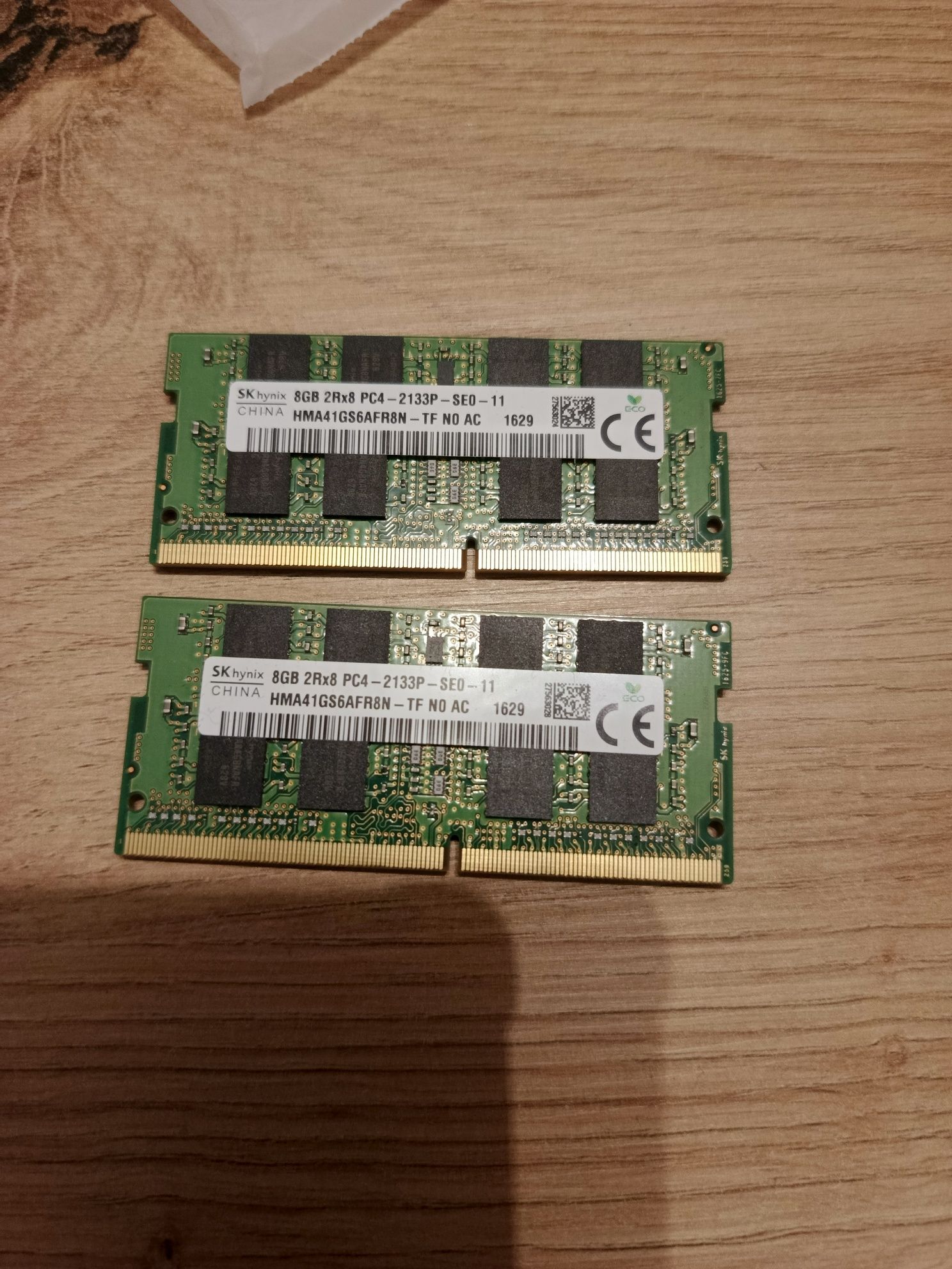 DDR 4 Hynix 2x8 GB