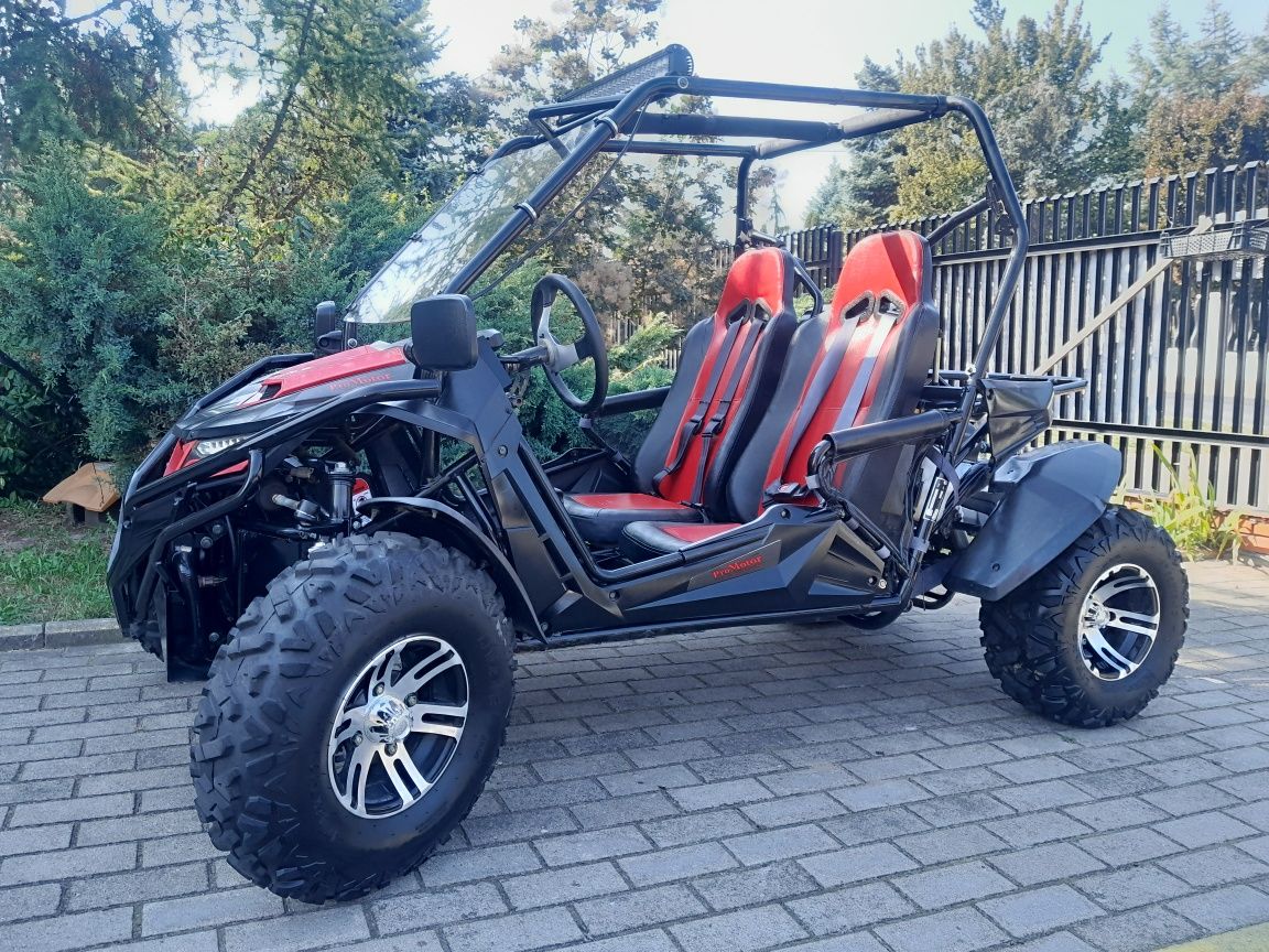 Buggy highper z-250 salon pl 200km automat  ze wstecznym  okazja