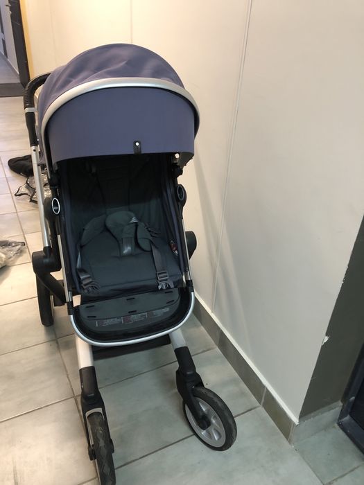 Коляска joolz 2в1, сіра