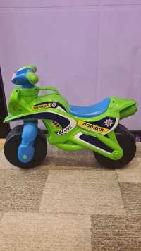Детский мотоцикл Полиция