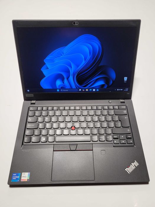 Laptop Lenovo Thinkpad T14 G2 i7 / 32GB/ 512GB / 14FHD_DOTYK__Gwar./FV