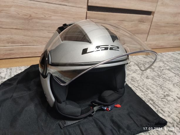 Kask LS2 OF562 Airflow Silver xxs