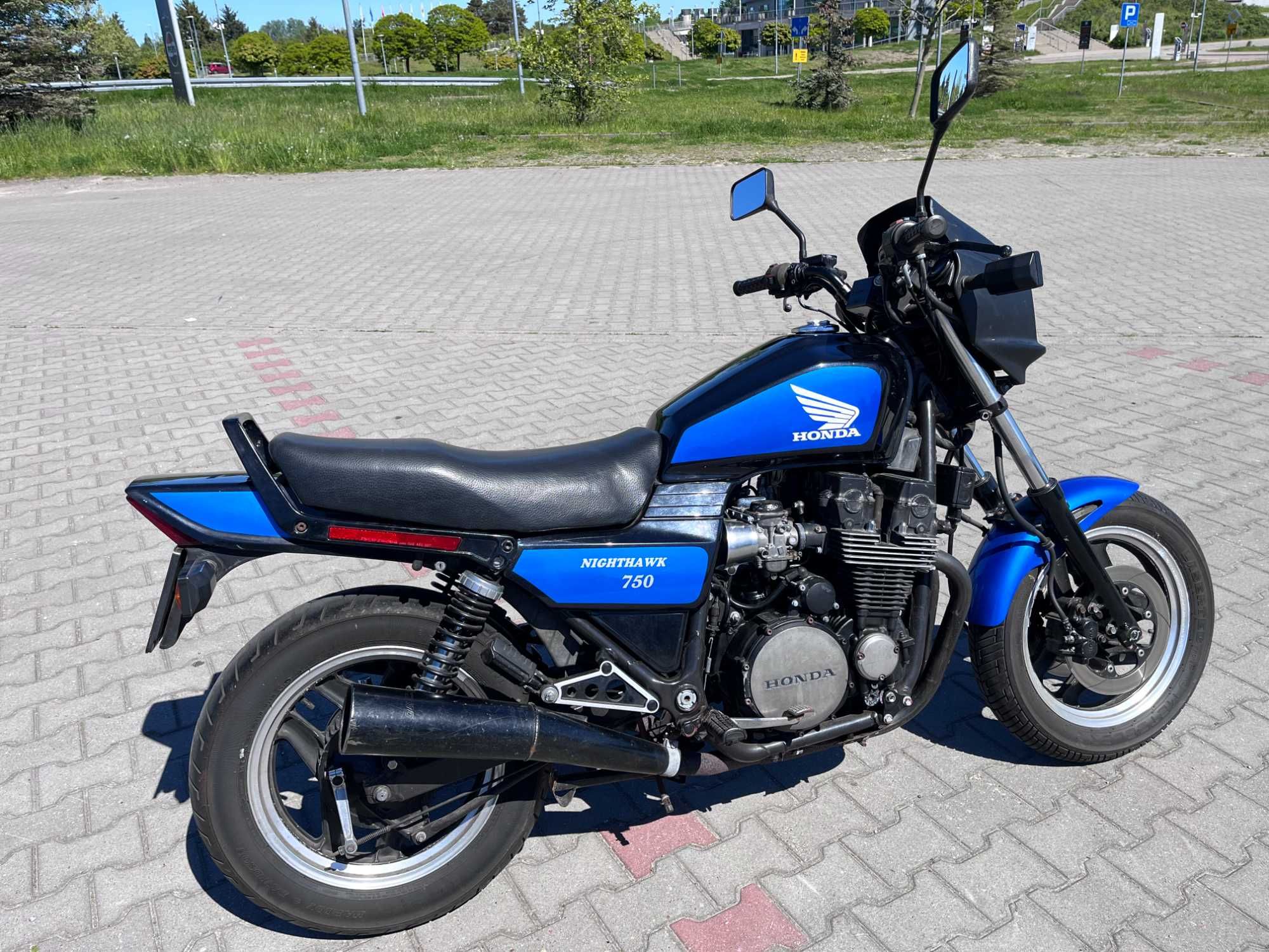 Honda Nighthawk 750 SC