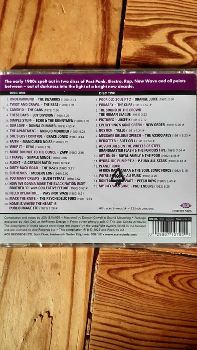 Vendo CD Jon Savage's The Art Of Things To Come (2 CDs) Novo